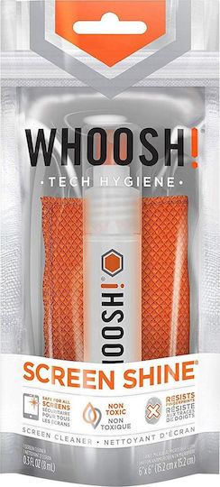 Whoosh Καθαριστικό Οθόνης Pocket 8ml