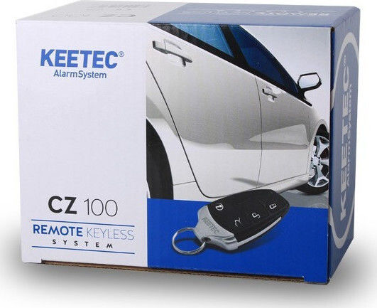 Keetec CZ 100 Line Централно заключване Автомобил
