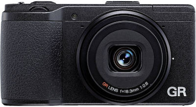 Ricoh GR II Компактен Фотоапарат 16.2МР Черна