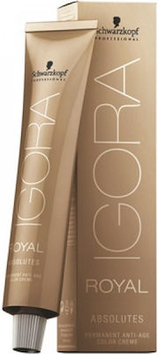 Schwarzkopf Igora Royal Absolutes Hair Dye 7-70 Blonde Medium Bronze Natural 60ml