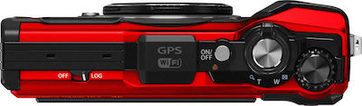 Olympus Tough TG-5 Compact Camera 12MP 4x Optical Zoom with 3" Display 4K UHD Red