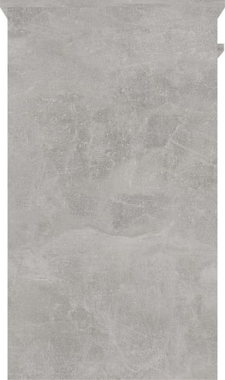 Birou Din Lemn Gri 90x45x76cm