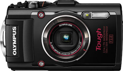 Olympus Tough TG-4 Black
