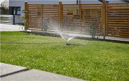 Gardena Classic Καρφωτό Μπεκ με Μέγιστη Γωνία Ρίψης 360° 00969-20