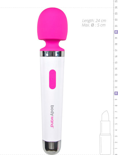 Bodywand Αqua Δονητής Μασάζ 33cm Pink