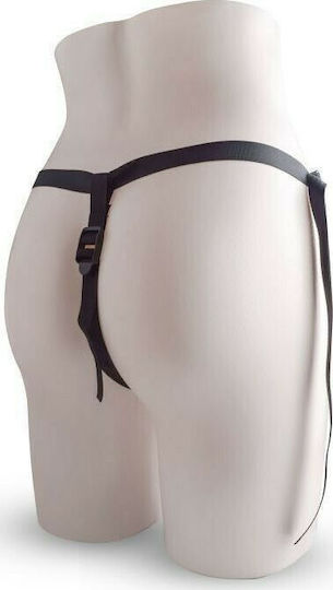 Toyz4lovers Real Safe Stap-on Active Love Harness με Dildo σε Μωβ Χρώμα