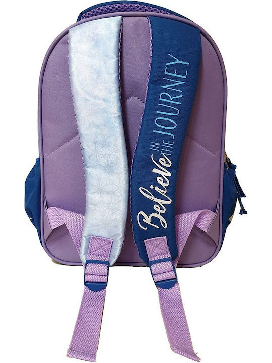 Gim Frozen 2 Elsa School Bag Backpack Kindergarten in Light Blue color 12lt