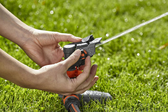 Gardena Comfort Irrigation Nozzle with Maximum Throw Angle 360°