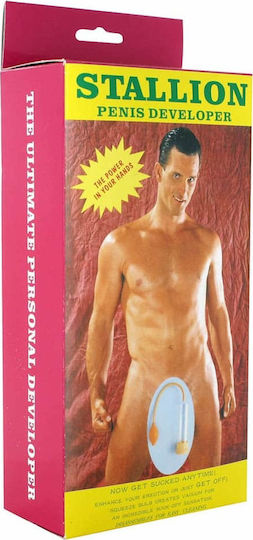 Seven Creations Stallion Penis Developer Pump Пенис помпа Прозрачен