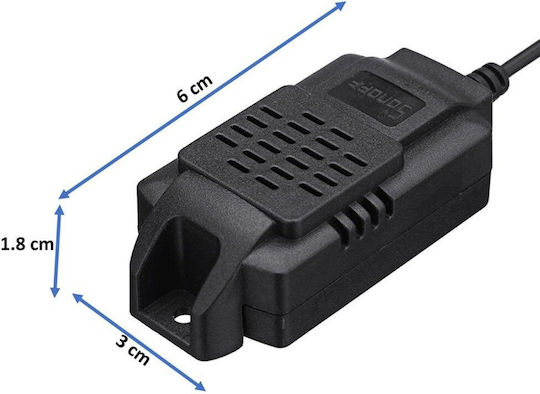Sonoff Si7021 Temperature and Humidity Sensor Jack with 0.5m Cable
