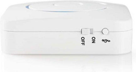 Nedis Wireless RF Infrared Motion Sensor 90° Detection Angle 6m Scope