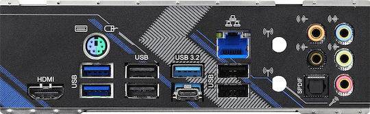 ASRock B550 Extreme4 Motherboard ATX με AMD AM4 Socket 90-MXBDE0-A0UAYZ
