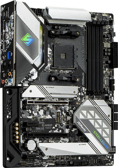 ASRock B550 Steel Legend Motherboard ATX με AMD AM4 Socket