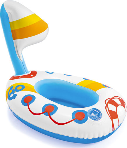 Intex Puff ‘n Play Inflatable Pool Toy (Various Colors)