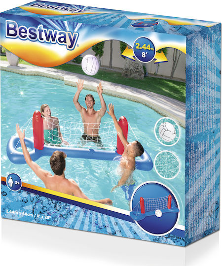 Bestway Inflatable Pool Toy Inflatable Set Volley 244x64cm Blue/Red