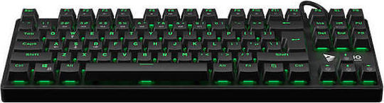 Savio Tempest RX Gaming Mechanical Keyboard Tenkeyless with Outemu Green switches and Illuminated keys (English US)