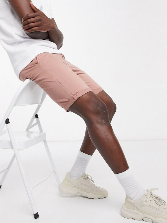 Herrenshorts Chino Rosa