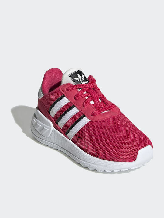 LA Trainer Lite EL I Αθλητικά Παιδικά Παπούτσια Running με Κορδόνια Power Pink / Cloud White / Core Black