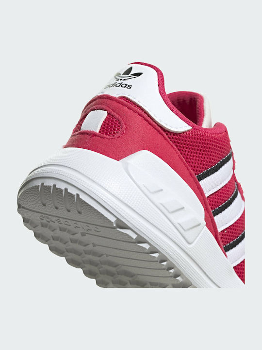 LA Trainer Lite EL I Αθλητικά Παιδικά Παπούτσια Running με Κορδόνια Power Pink / Cloud White / Core Black