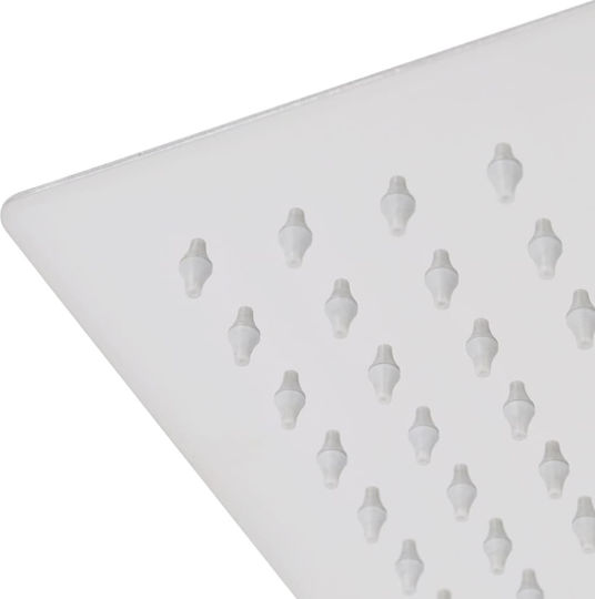 vidaXL Platz Duschkopf 50x50cm Inox