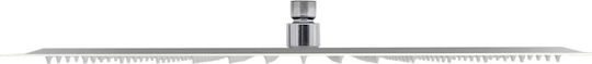 vidaXL Τετράγωνη Κεφαλή Ντουζ 40x40cm Inox