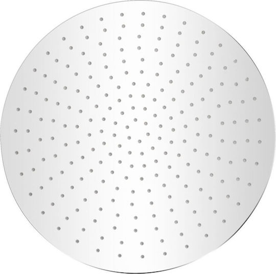 vidaXL Round Showerhead 40cm Inox vidaXL Round Showerhead 40cm Inox
