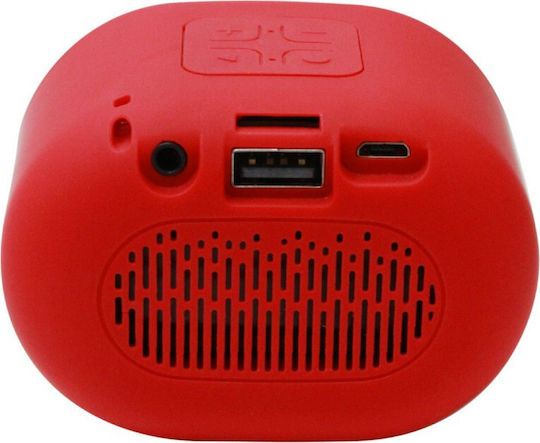 Havit HV-SK592BT Bluetooth Speaker 3W with Battery Life up to 7 hours Red