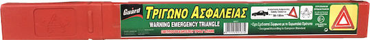 Guard Car Safety Kit with First Aid Kit, Fire Extinguisher, Warning Triangle, Reflective Vest & Gloves