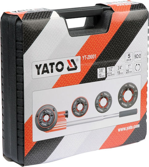 Yato Σετ Μανέλα και Κουκουνάρα Υδραυλικών YT-29001