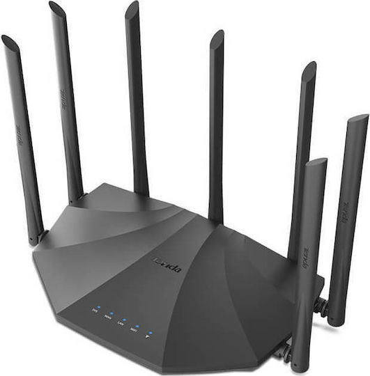 Tenda AC23 Ασύρματο Router Wi‑Fi 5 με 3 Θύρες Gigabit