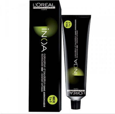 L'Oreal Professionnel Inoa 4.56 Καστανό Ακαζού Κόκκινο 60ml