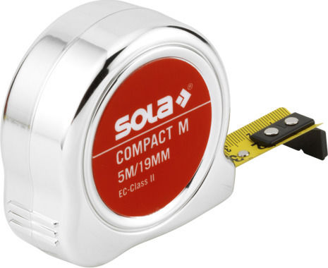 Sola Compact M Μετροταινία 19mm x 5m
