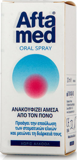 Aftamed Spray Oral pentru Iritații 20ml 1 Bucată