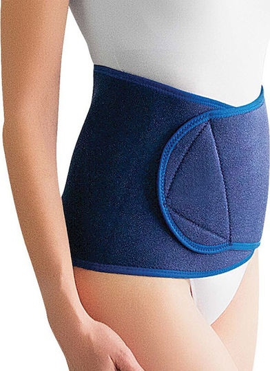 Vita Orthopaedics Neoprene Back Brace for Pain Relief with Stays Height 25cm Blue