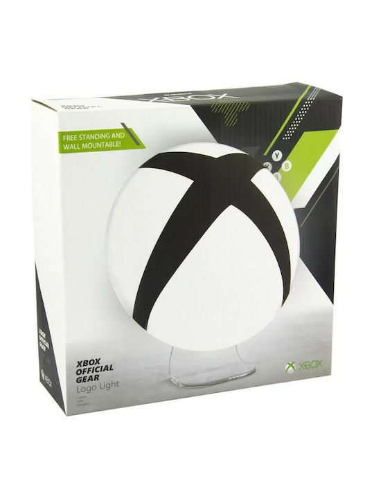Paladone Kids Decorative Lamp Xbox Logo White 9x21x27εκ.
