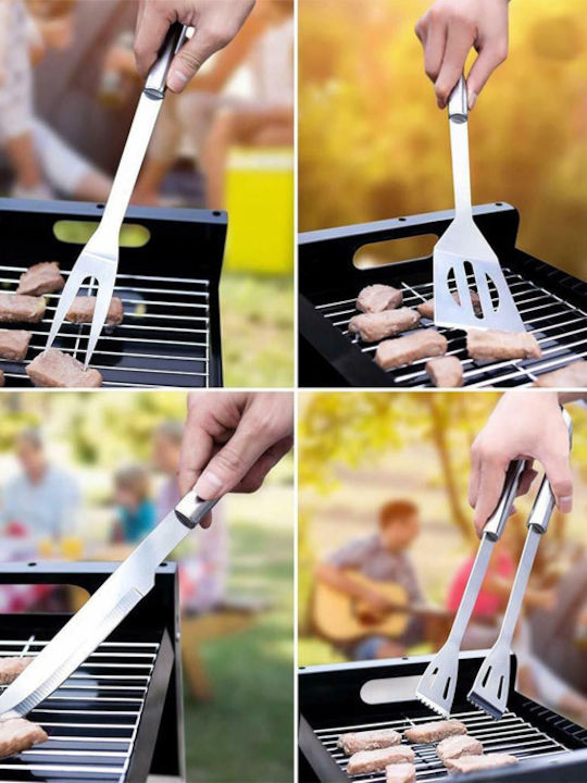 Timeless Tools Set de 9 unelte BBQ HOP1001051