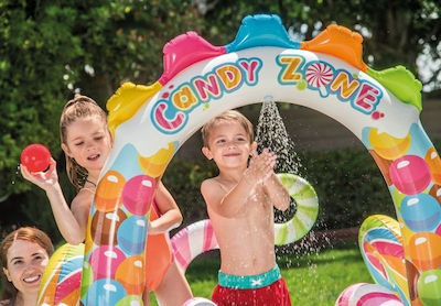 Intex Candy Zone Play Center Kinder Pool Aufblasbar 295x191x130cm