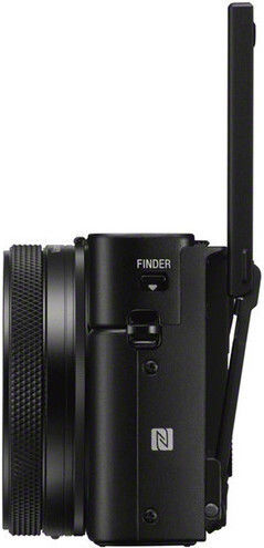 Sony RX100 VI Compact Φωτογραφική Μηχανή 20.1MP Οπτικού Ζουμ 8x με Οθόνη 3" και Ανάλυση Video 4K UHD Μαύρη