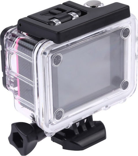 SDV3 Action Camera HD (720p) Υποβρύχια (με Θήκη) με Οθόνη 1.5" Ροζ