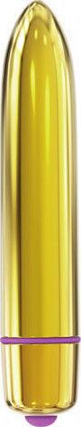 Baile Mini Vibe Vibrator 9cm Gold