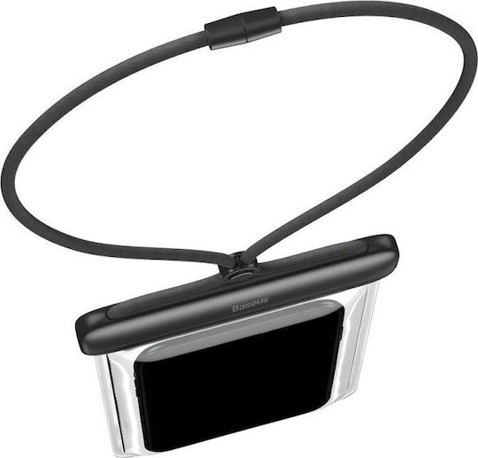 Baseus Let's Go Slip Waterproof Bag έως 7.2" (Μαύρο)