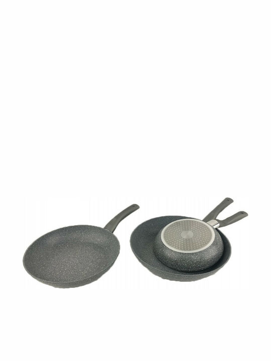 Oxford Home Pans Set of with Coating 3pcs