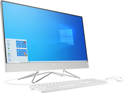 HP 27-dp0004nv 27" (Ryzen 5-4500U/8GB/128GB SSD +1TB HDD/Radeon Graphics/FHD/W10 Home)