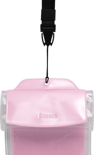 Baseus Safe Airbag Водоустойчив Калъф до 7" Розов ACFSD-C04