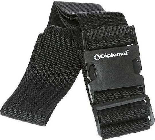 Diplomat Luggage Strap with Safety Clip 190cm