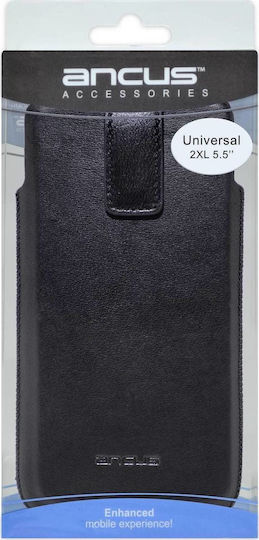 Ancus Universal 2XL έως 6.2" (Μαύρο)