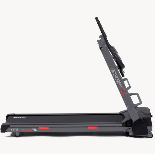 EverFit TFK-455 SLIM 2hp Ηλεκτρικός Αναδιπλούμενος Διάδρομος Γυμναστικής για Χρήστη έως 110kg