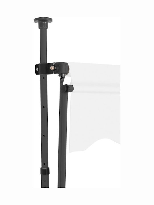 vidaXL Тента Тераса С LED Крем 3.5x1.5м