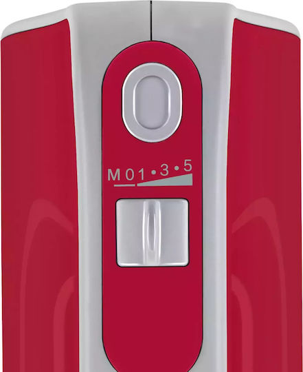 Bosch Hand Mixer 500W Red