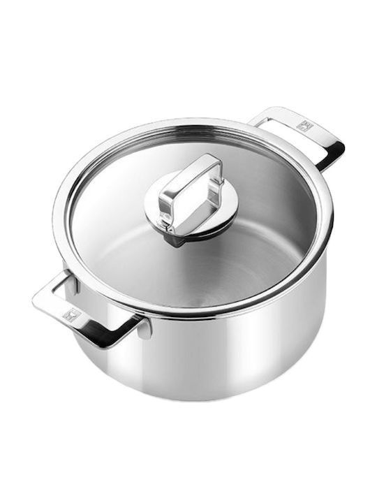 Bra Signature Stainless Steel Stockpot 26cm